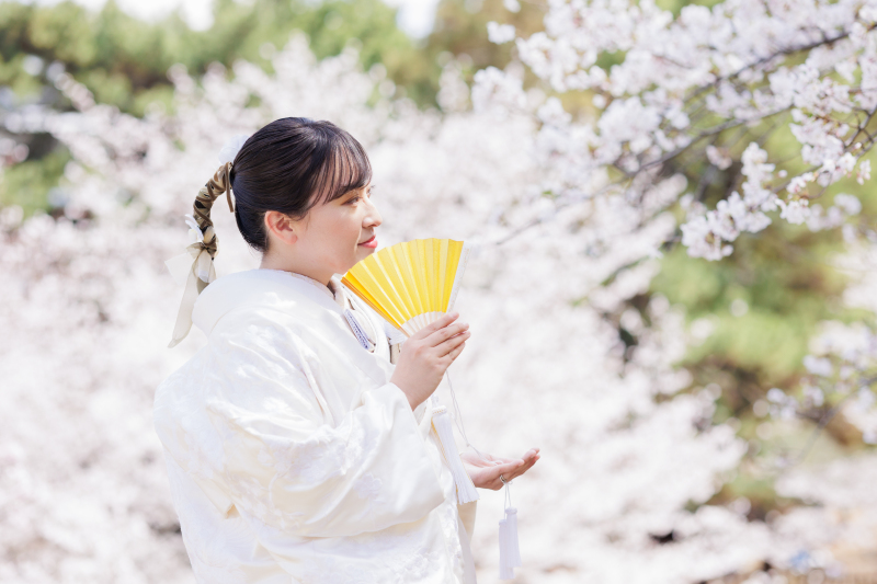 ご新婦さまソロ