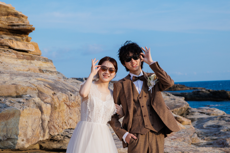 サングラスショット