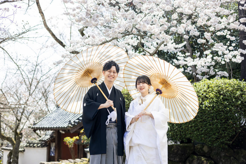《粉河寺》和装ロケーション│歴史と自然に包まれた趣のある和装フォトを♪
