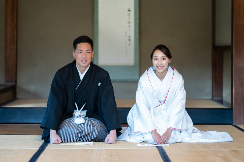 《温山荘園》和装ロケーション｜日本庭園・和室｜和の雰囲気あふれる空間で叶う和装ロケ