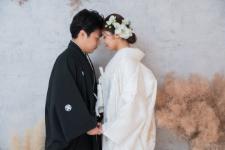 2026年初撮りキャンペーン♡【スタジオフォト50%OFF】和装｜白無垢・紋付袴