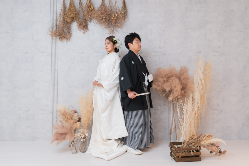 2026年初撮りキャンペーン♡【スタジオフォト50%OFF】和装｜白無垢・紋付袴