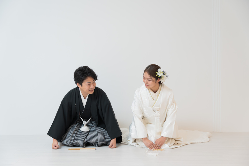2026年初撮りキャンペーン♡【スタジオフォト50%OFF】和装｜白無垢・紋付袴