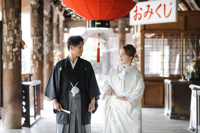 《粉河寺》和装ロケーション│歴史と自然に包まれた趣のある和装フォトを♪