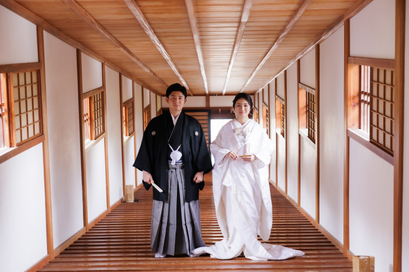 《和歌山城》和装ロケーション｜庭園・天守閣を背景に｜四季折々の美しい景色の中で撮影できる◎