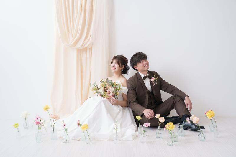 2026年初撮りキャンペーン♡【スタジオフォト50%OFF】洋装｜ドレス・タキシード