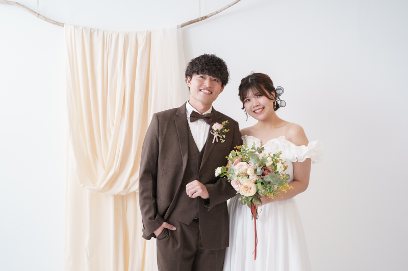 2026年初撮りキャンペーン♡【スタジオフォト50%OFF】洋装｜ドレス・タキシード