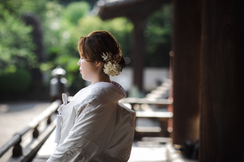 《粉河寺》和装ロケーション│歴史と自然に包まれた趣のある和装フォトを♪