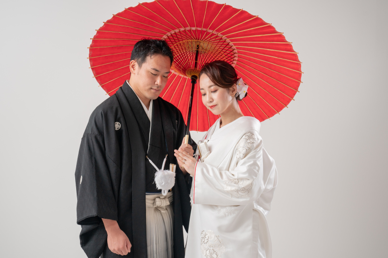 2026年初撮りキャンペーン♡【スタジオフォト50%OFF】和装｜白無垢・紋付袴