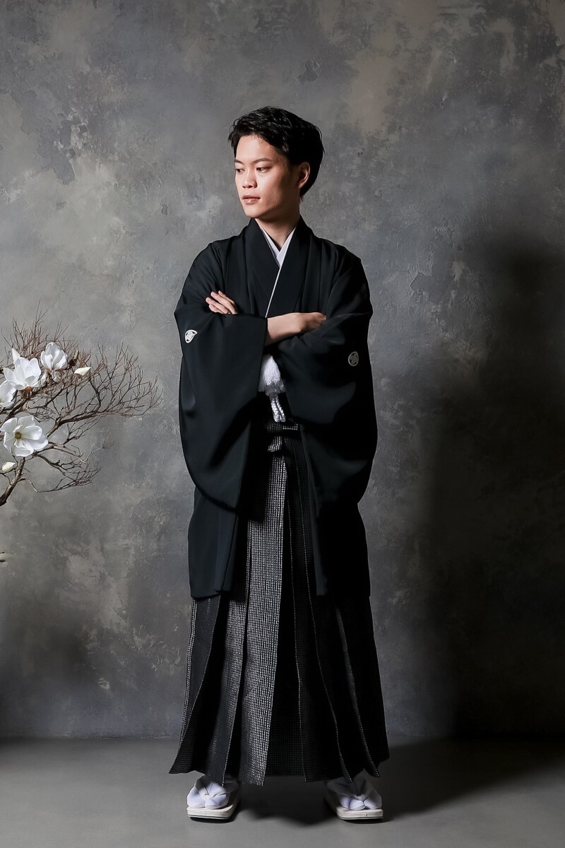 紋付袴