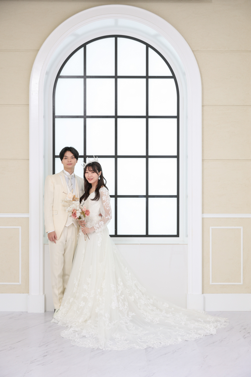 ヘアアクセサリーもこだわりで!