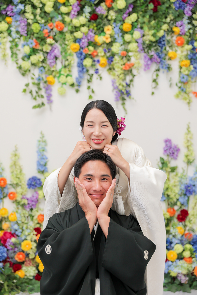 お団子ショット