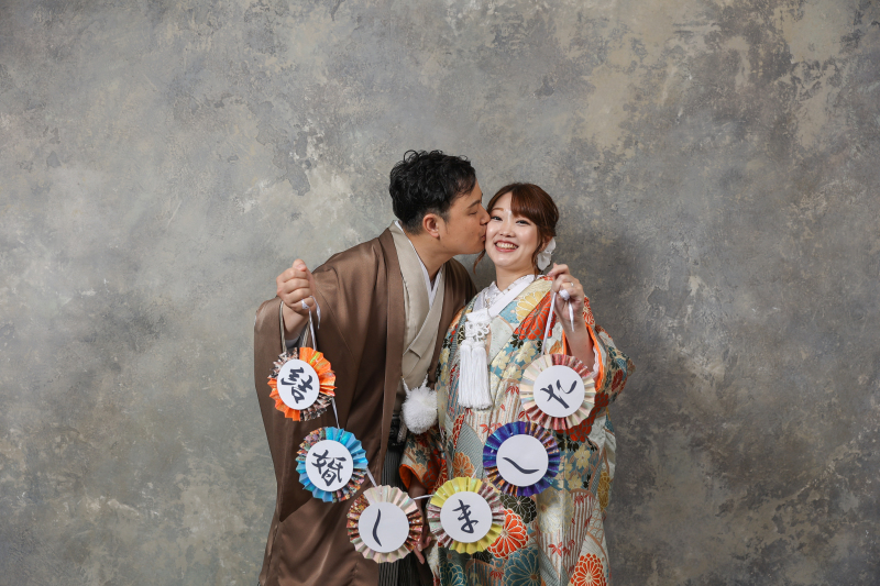 【和装洋装スタジオプラン】愛おしい時間