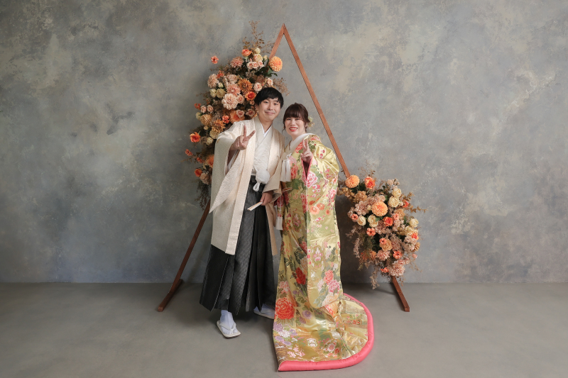 最後もお二人らしく♪