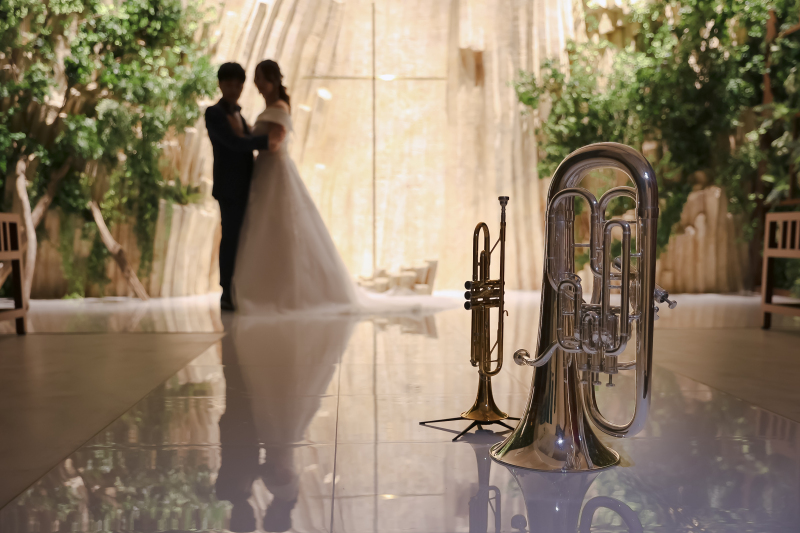 シックな雰囲気も