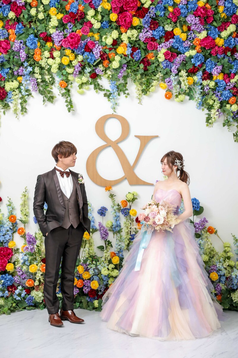 お色直しで次のスタジオへ！