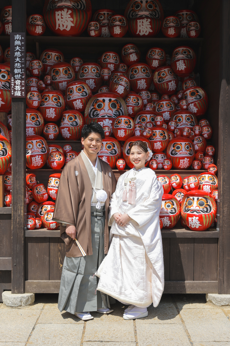 勝尾寺といえば!