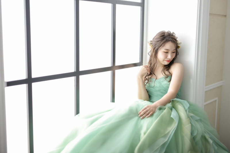 大人っぽいカットも