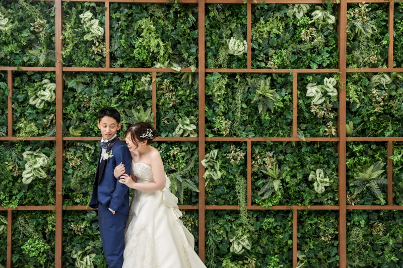 特別な日も、いつものお二人で