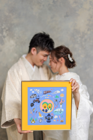 【和装スタジオプラン】楽しいひとときを