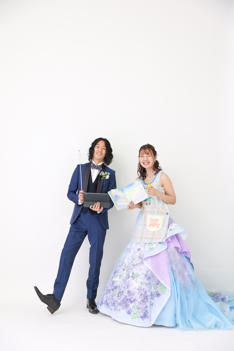 お二人としか撮影できない一枚を