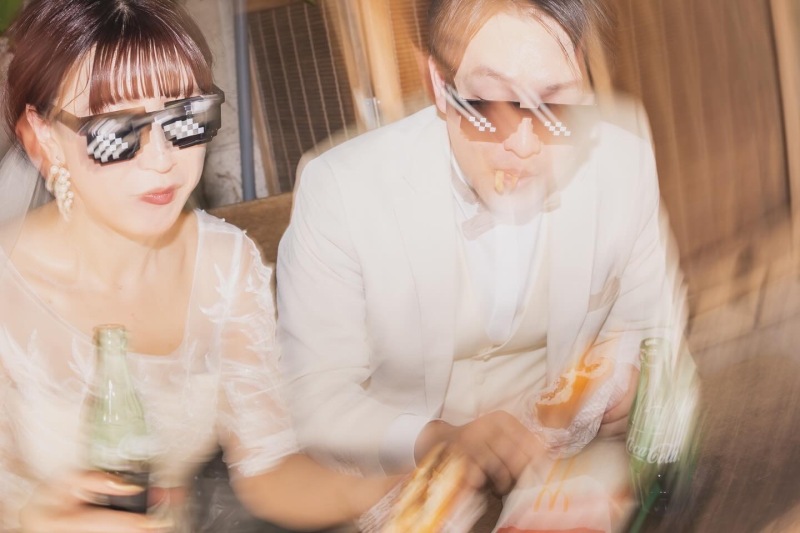 好きなものも一緒に！