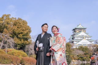 【和装洋装ロケーション】いろんな時間でいろんなお写真を。