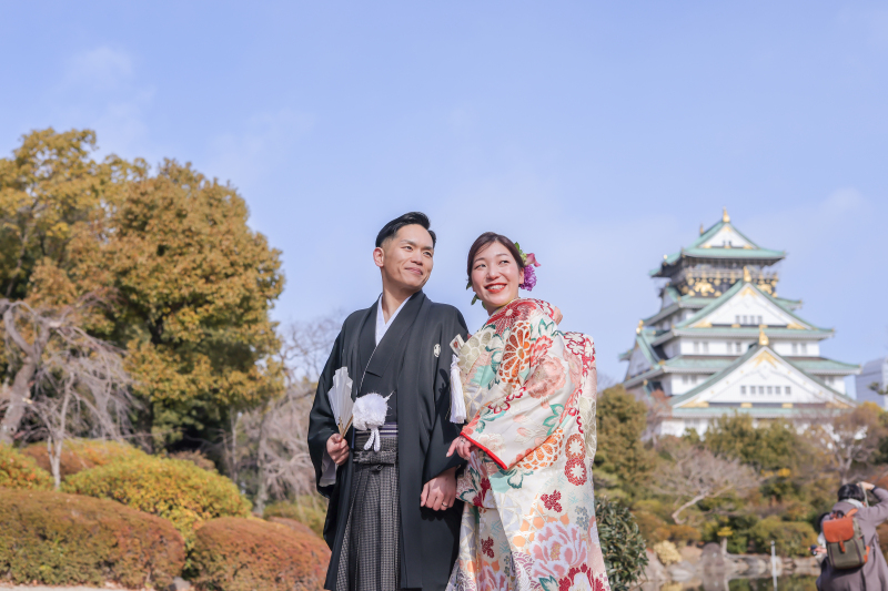 【和装洋装ロケーション】いろんな時間でいろんなお写真を。