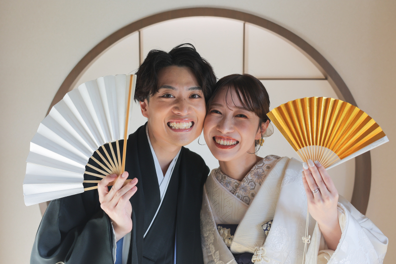 扇子でひらり！