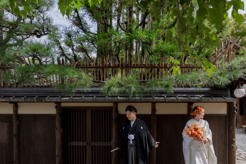 不意の一瞬も絵になる街並み