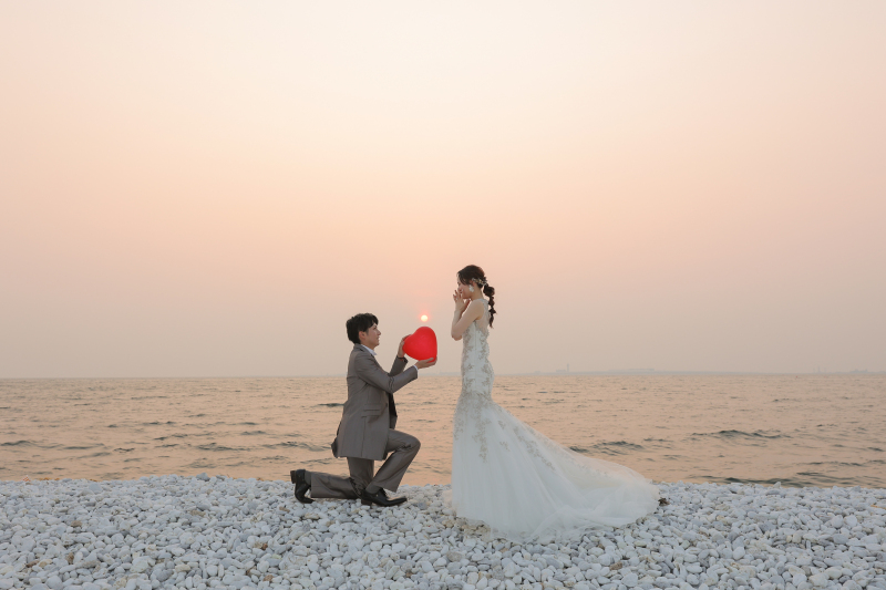 ハートをどうぞ♡