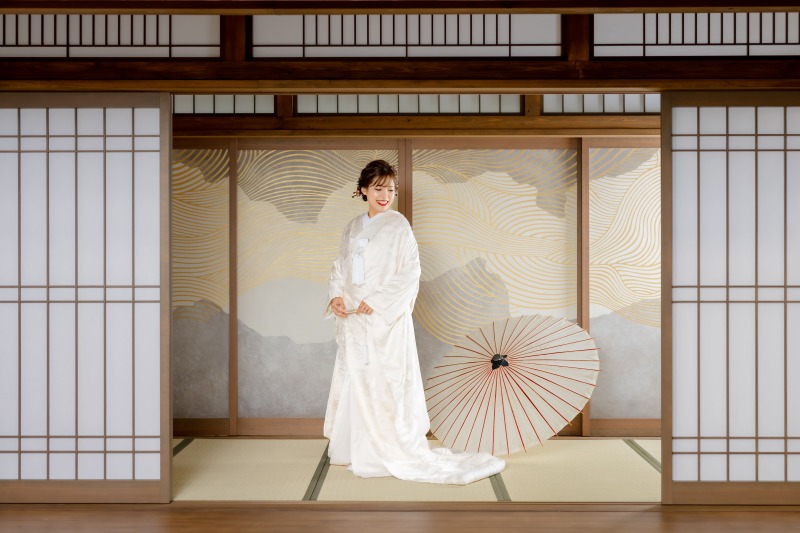 新婦さまの美しい姿