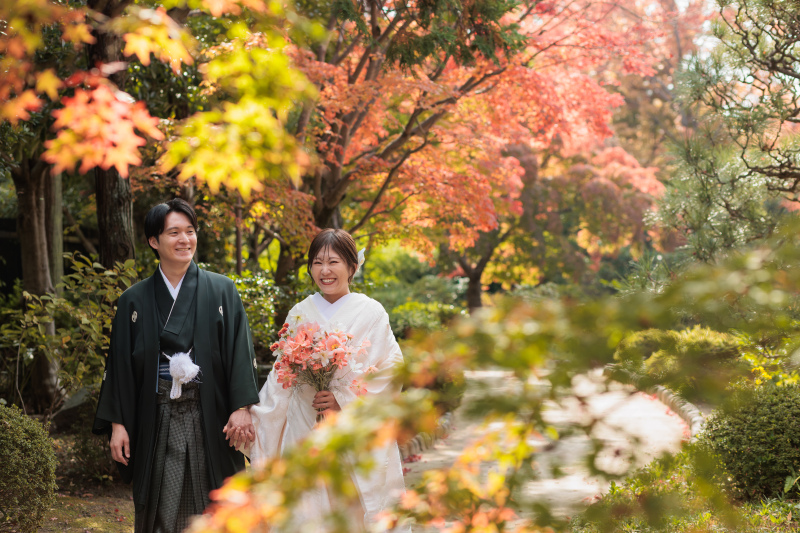 ゆっくりと散策