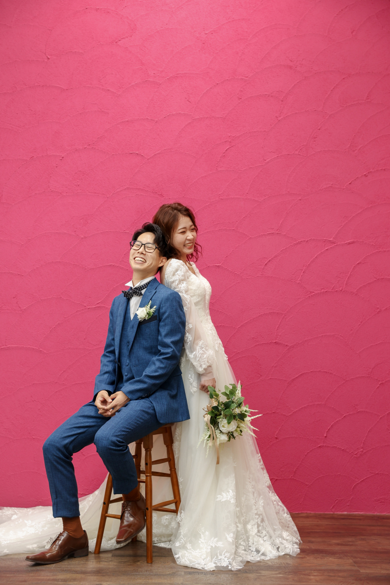 背中合わせでオシャレな一枚✳︎