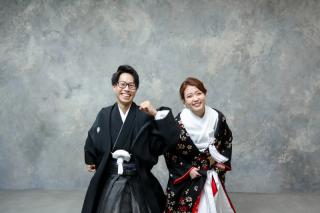 【和装洋装スタジオプラン】いろんな背景で充実した撮影♪