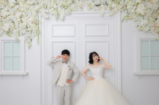 【洋装スタジオプラン】お二人らしく。