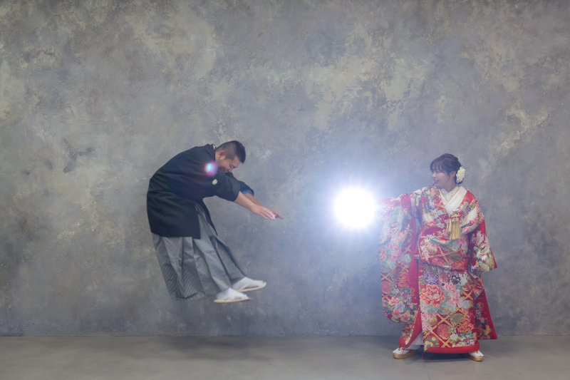 ライトを使って!