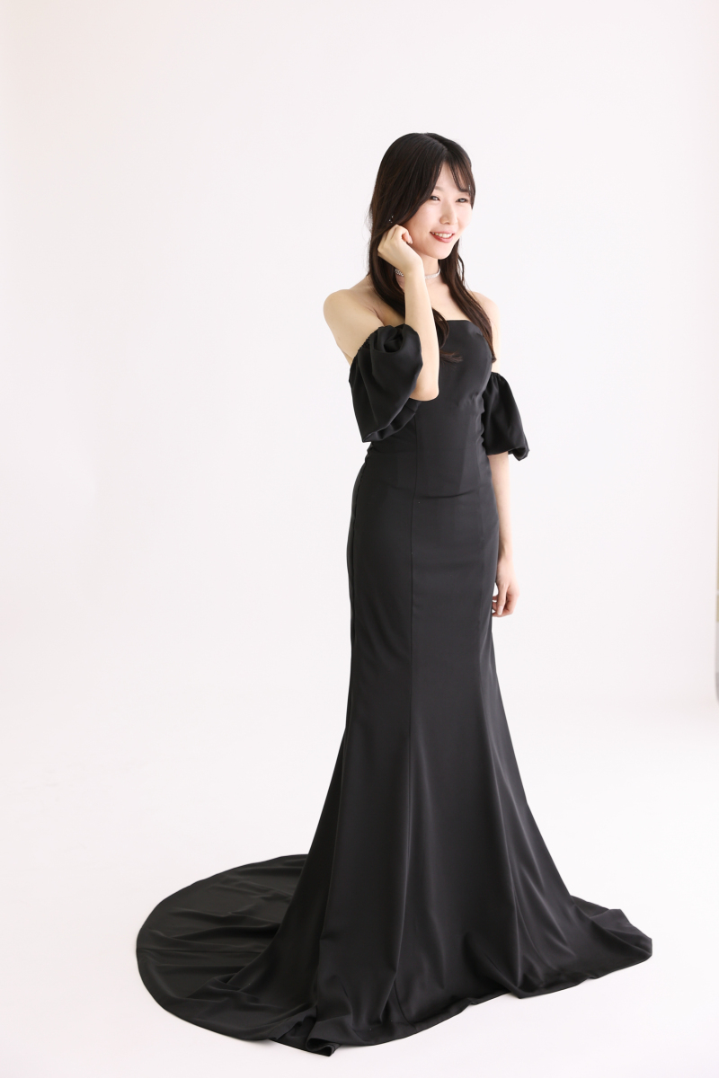 お一人ショットも。