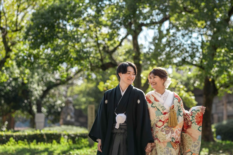 お散歩ショット