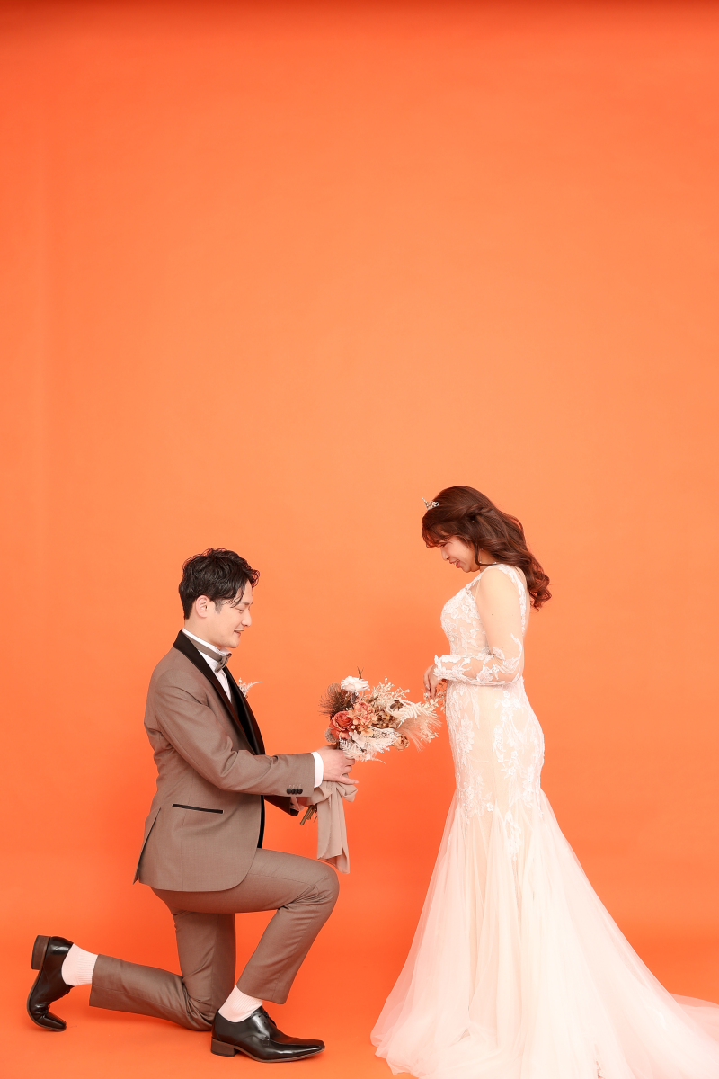 新郎さまから新婦さまへ