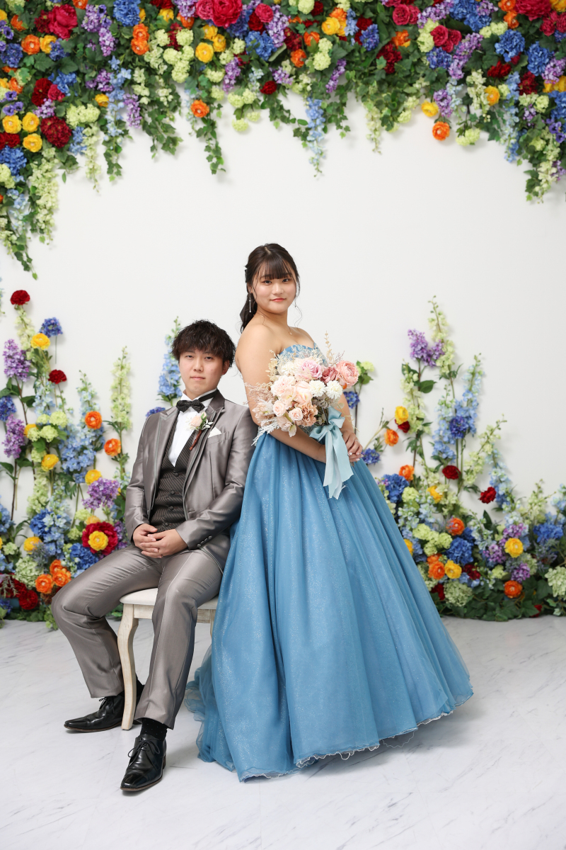 可愛らしい雰囲気も。