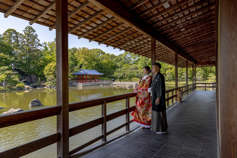 家屋を写したお写真も