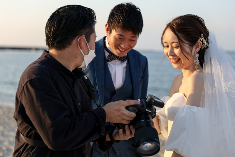 スタッフともこんなに仲良しに