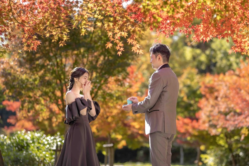 プロポーズショット