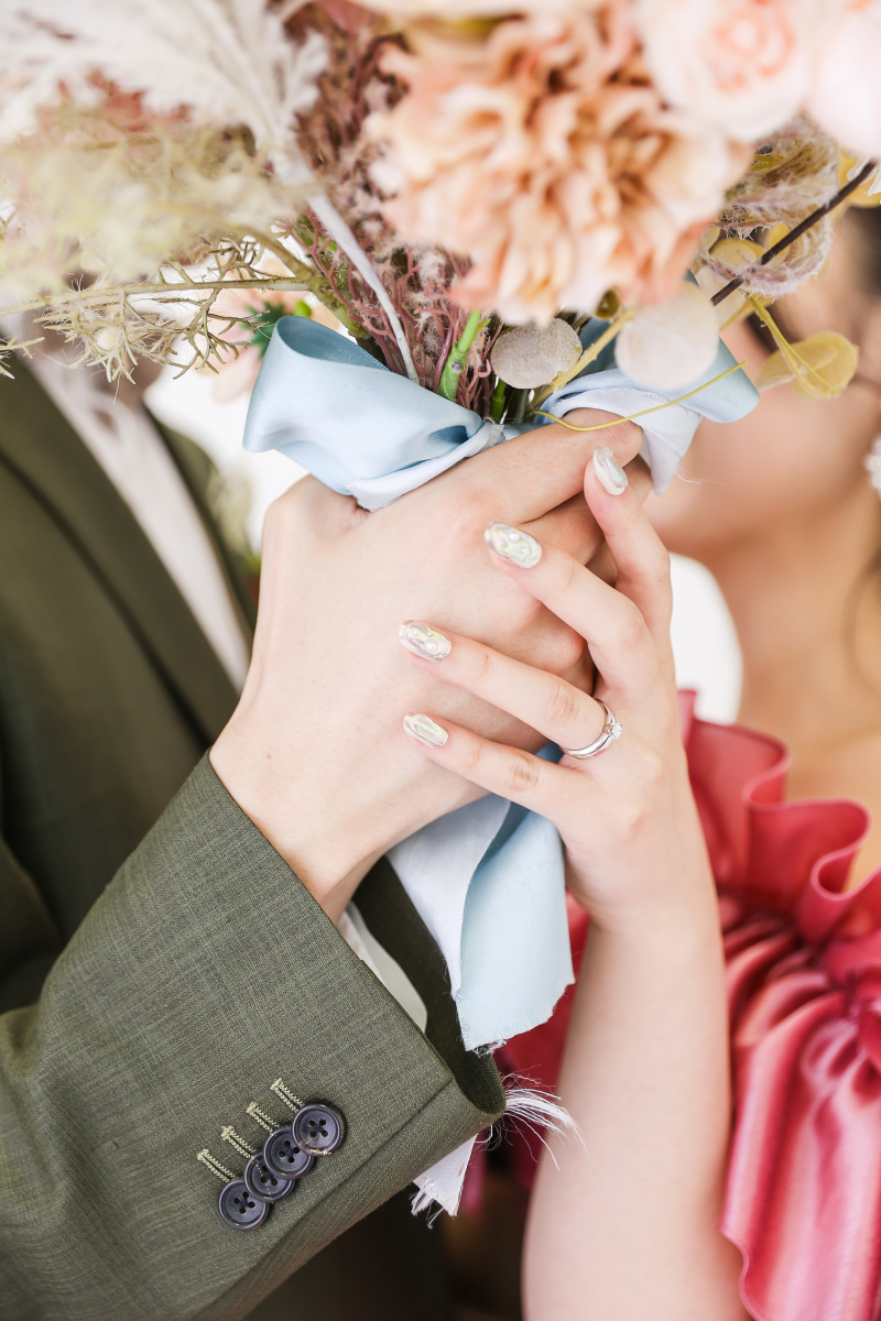 お手元ショット