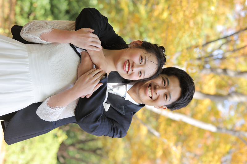 最後はぎゅっと!