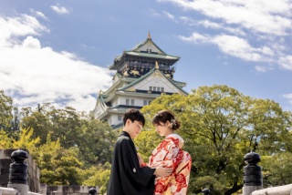 【和装スタジオ・ロケーション】お2人だから残せる1枚を。