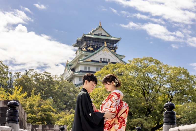 【和装スタジオ・ロケーション】お2人だから残せる1枚を。