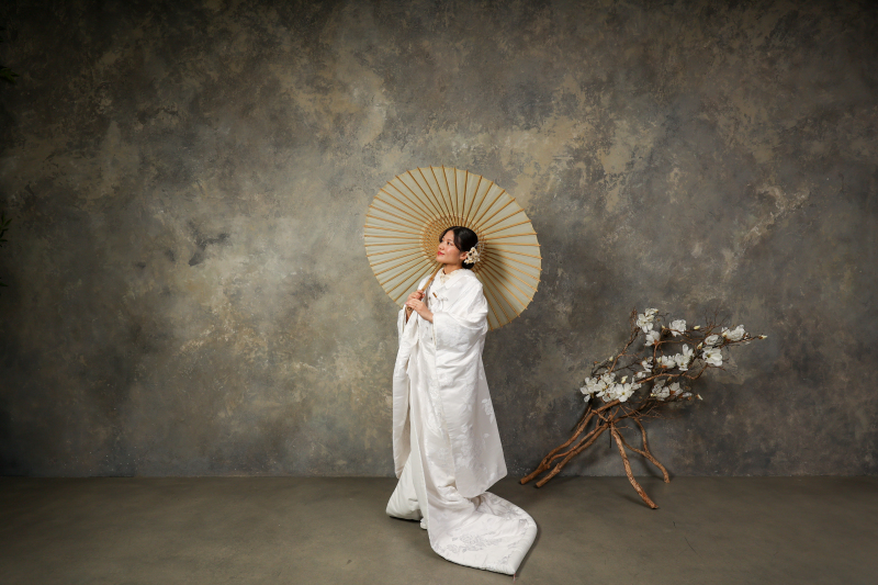 新婦さまお一人ショット