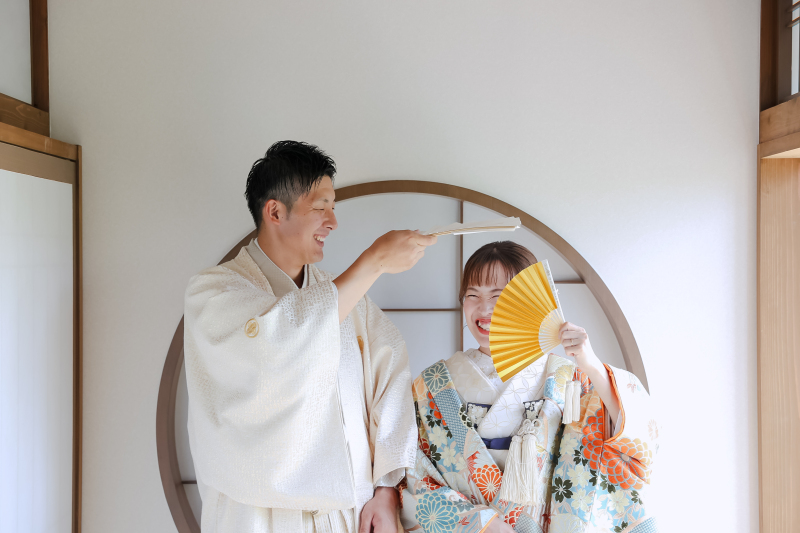 お二人のいつもの雰囲気を♪